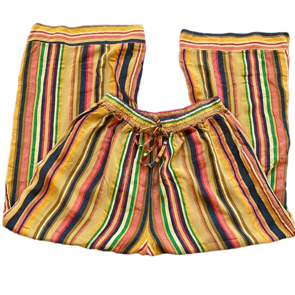 ✨Multicolor Stripe Pants Size S✨